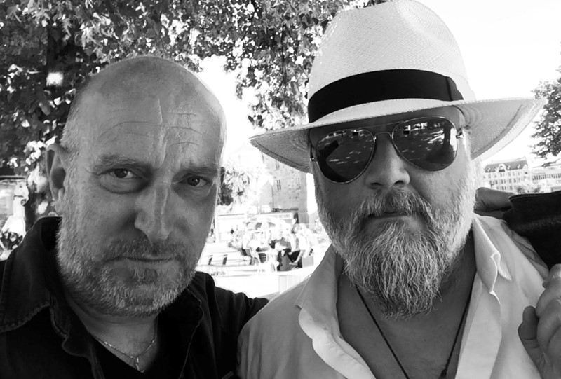 MUSIK PÅ ÅMINNE BRUK i sommartid. Peter Hallström, Wille Ahnberg och  Sven Lindvall!