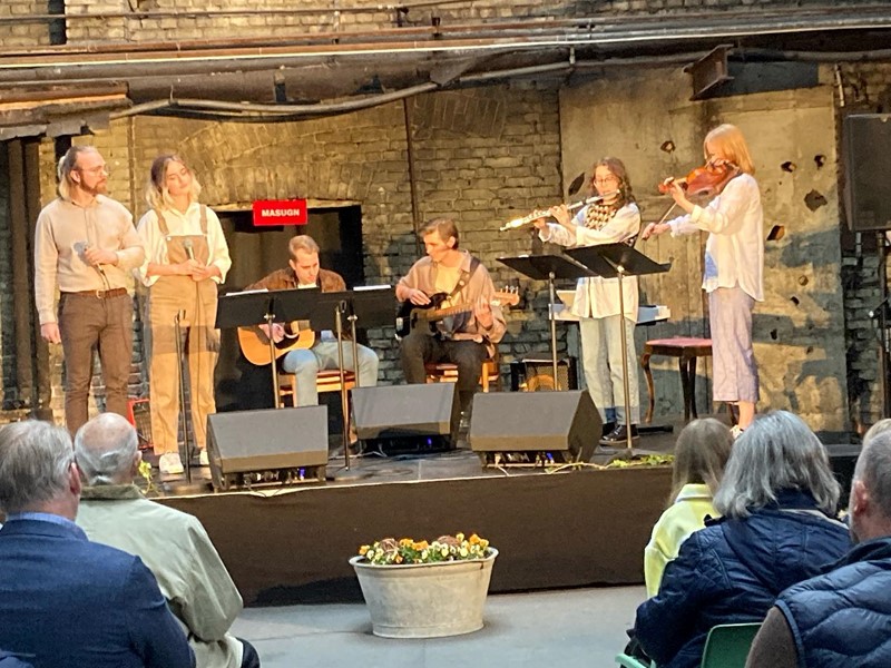 Lyckad premiär för konsert i gjuterihallen!