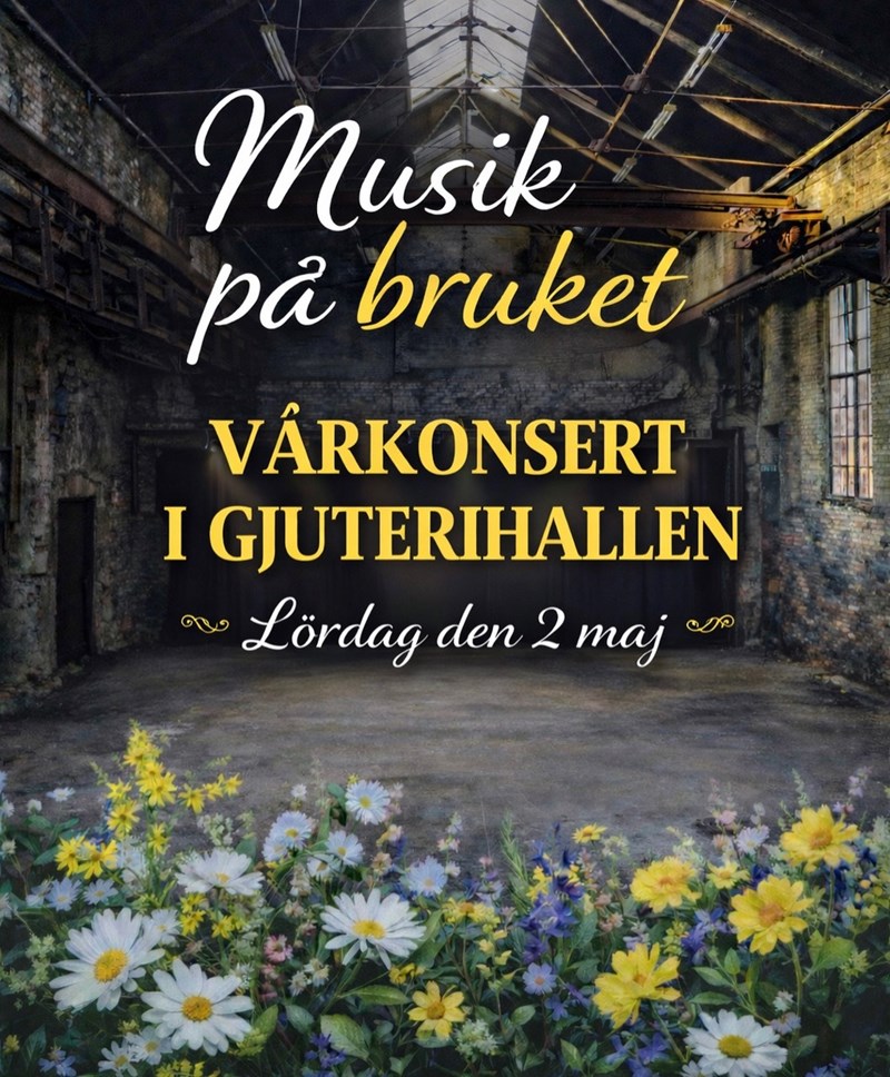 Vårkonsert på Åminne bruk